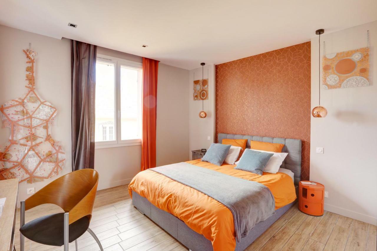 L'Amandine ,45 M2 Terrasse Et Garage Centre Ville Saint-Raphaël Buitenkant foto